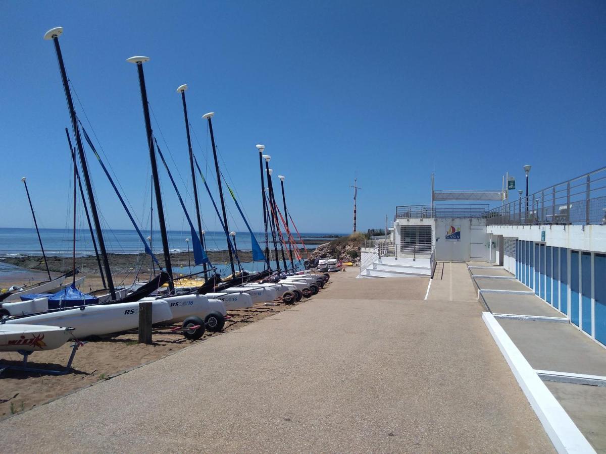 Maison Boisvinet Saint-Gilles-Croix-De-Vie, 4-5 P, Belle Cour Interieure, 200M Plage 外观 照片