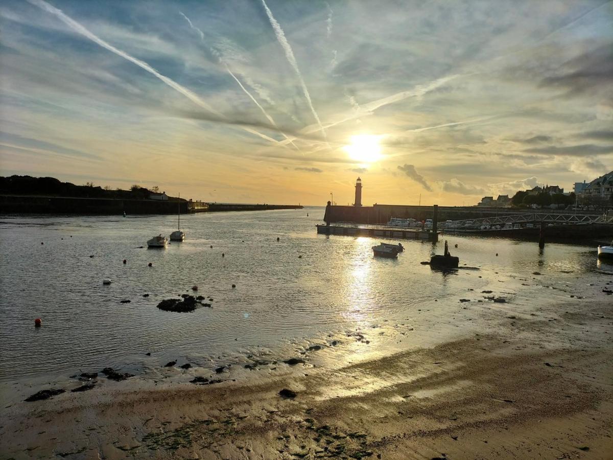 Maison Boisvinet Saint-Gilles-Croix-De-Vie, 4-5 P, Belle Cour Interieure, 200M Plage 外观 照片