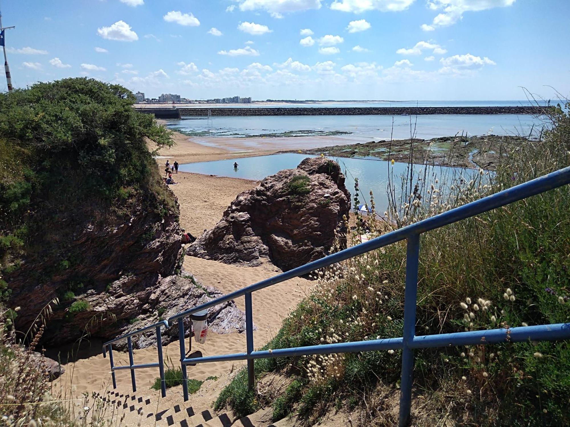 Maison Boisvinet Saint-Gilles-Croix-De-Vie, 4-5 P, Belle Cour Interieure, 200M Plage 外观 照片
