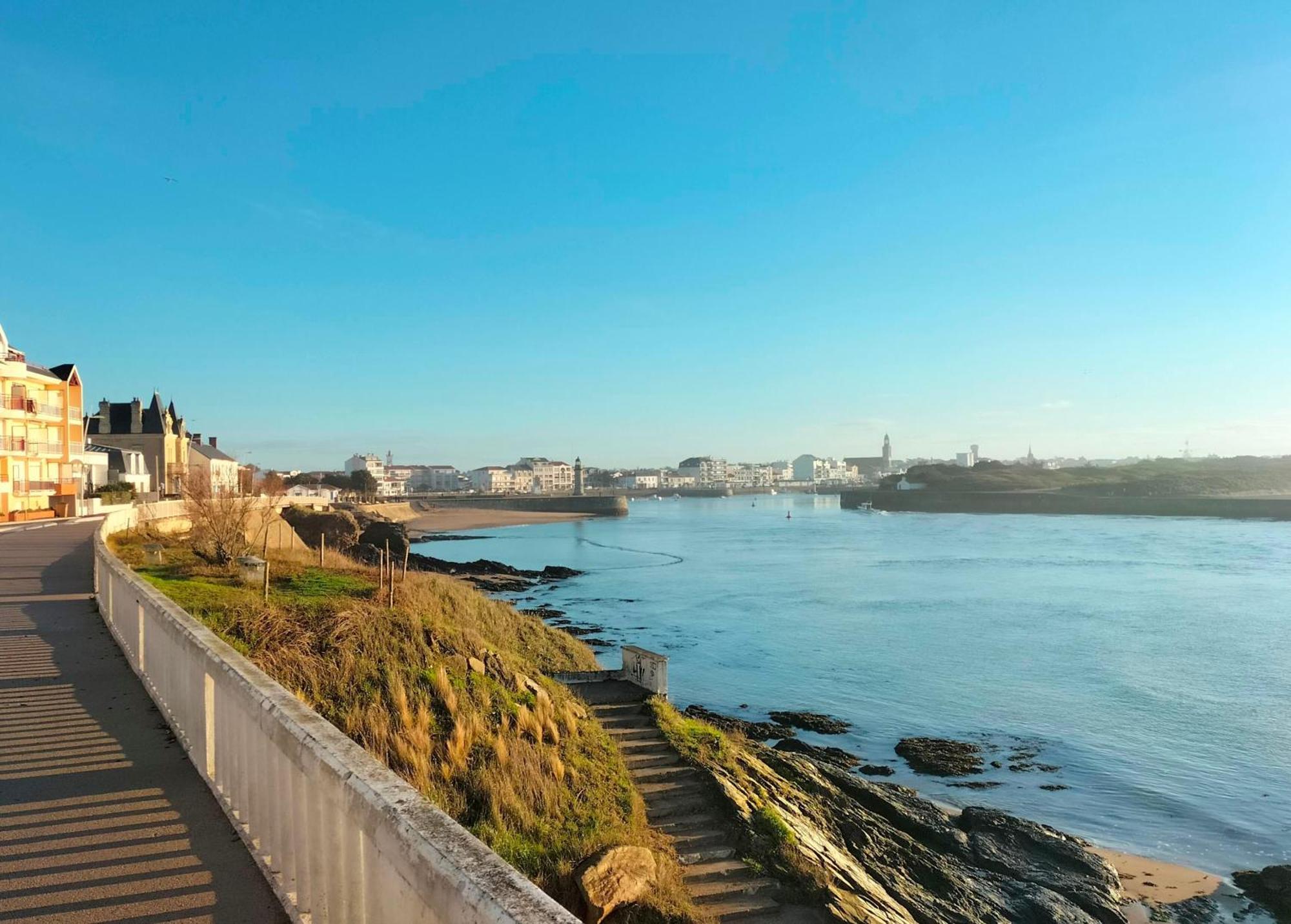 Maison Boisvinet Saint-Gilles-Croix-De-Vie, 4-5 P, Belle Cour Interieure, 200M Plage 外观 照片