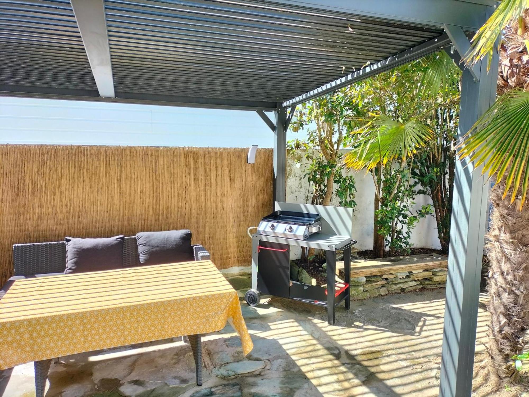Maison Boisvinet Saint-Gilles-Croix-De-Vie, 4-5 P, Belle Cour Interieure, 200M Plage 外观 照片